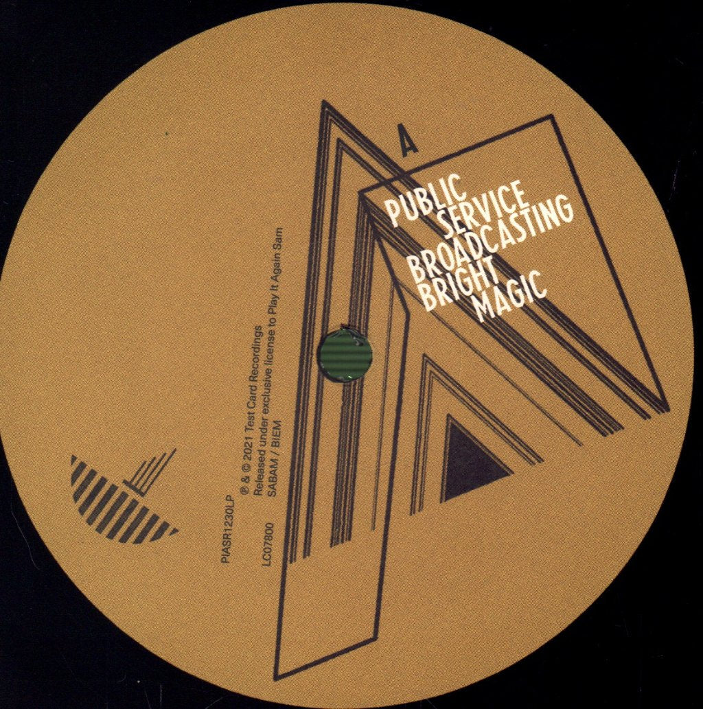 Public Service Broadcasting - Bright Magic - Lp