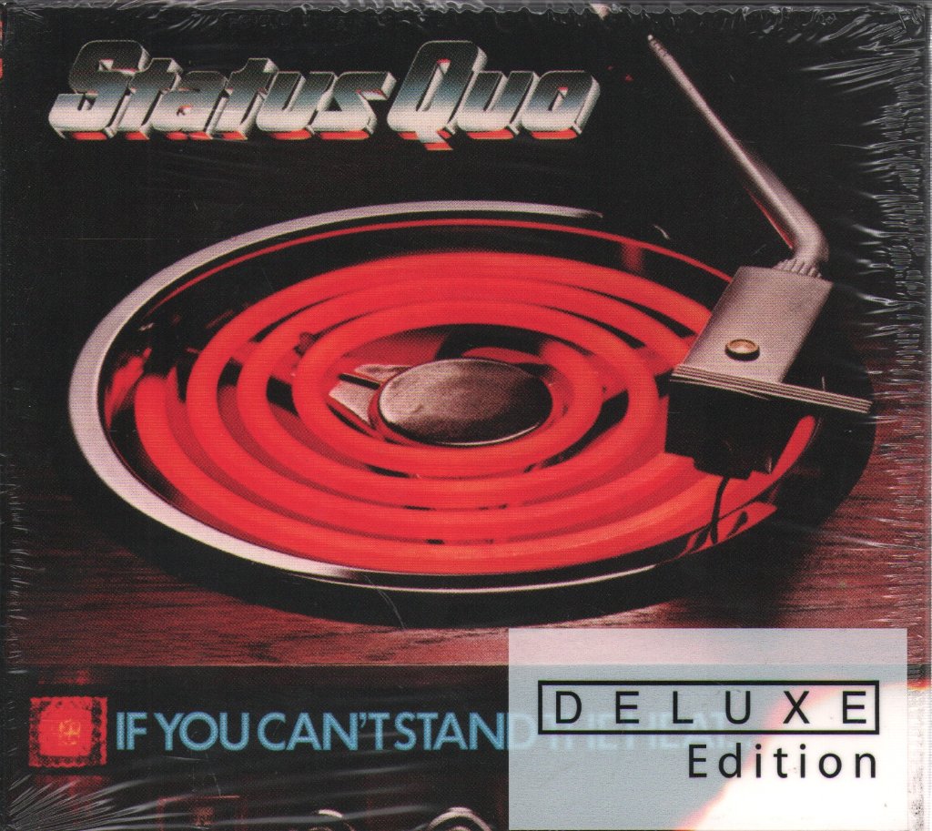 Status Quo - If You Can't Stand The Heat - Cd Set