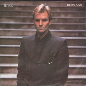 Sting - Russians - 7 Inch