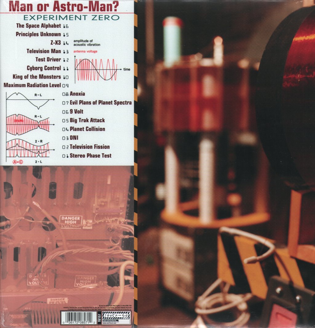 Man Or Astro-Man? - Experiment Zero - Lp