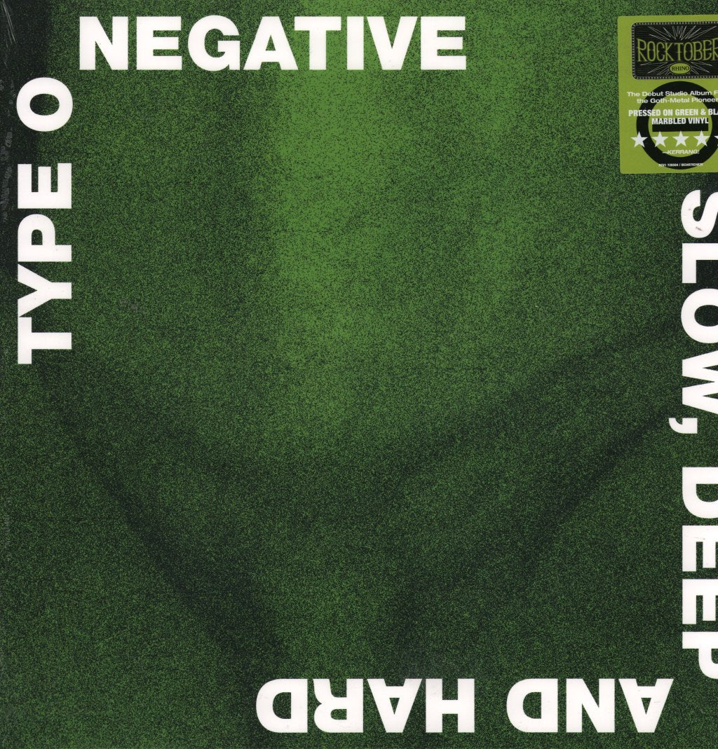 Type O Negative - Slow Deep And Hard (Rocktober 2024) - Double Lp