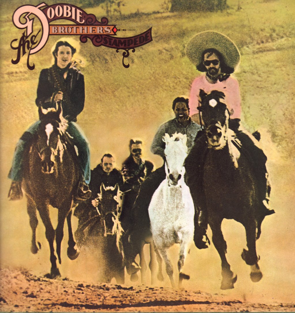 Doobie Brothers - Stampede - Lp