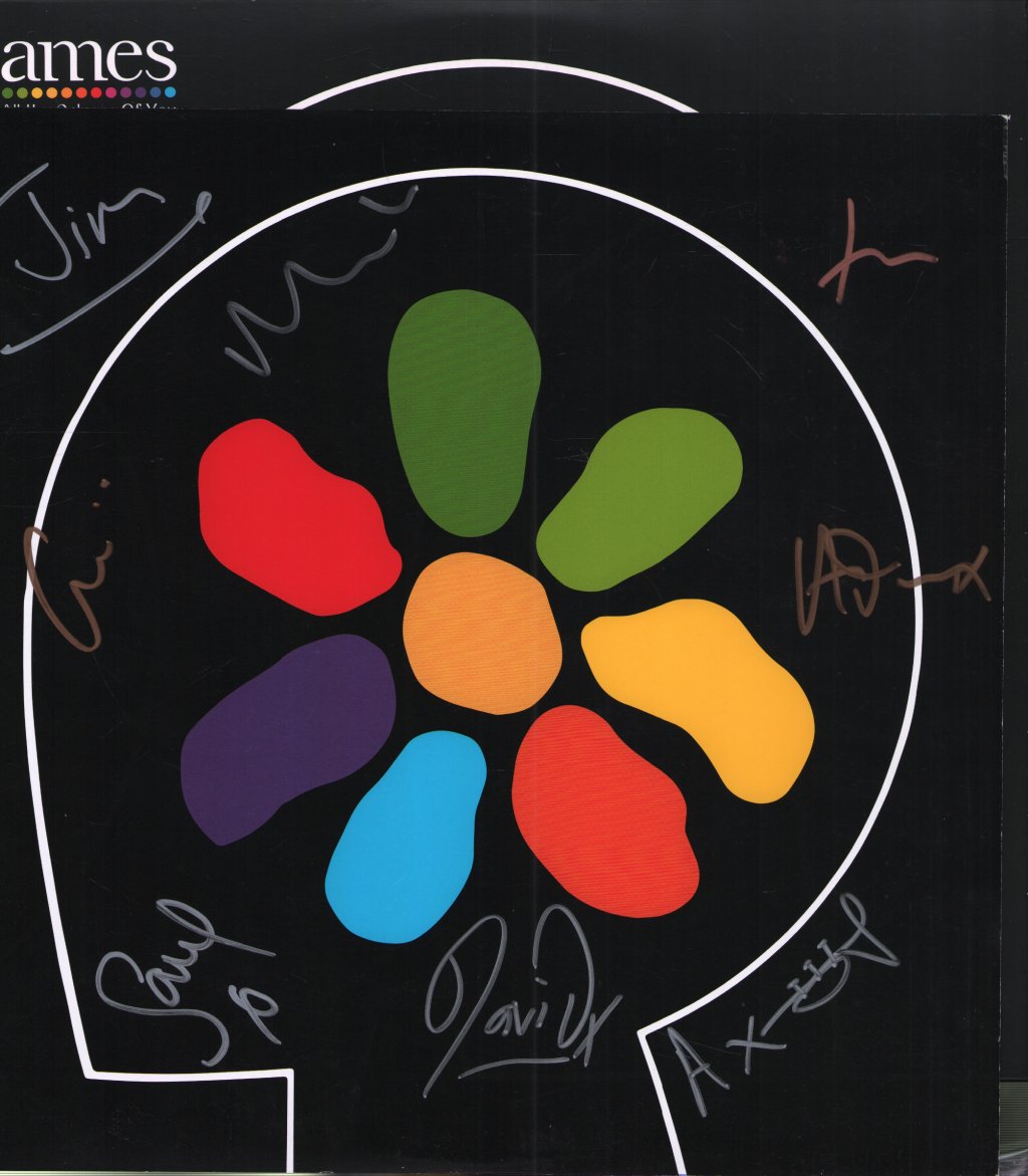 James - All The Colours Of You - Double Lp