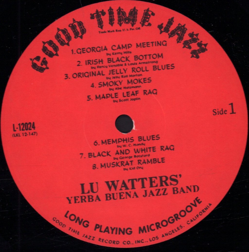 Bunk Johnson / Lu Watters - Bunk & Lu - Lp