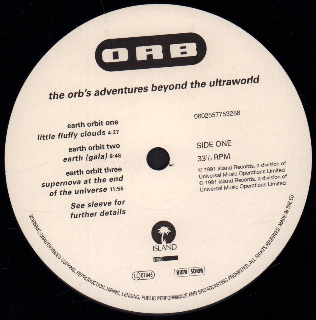 ORB - Adventures Beyond The Ultraworld - Double Lp