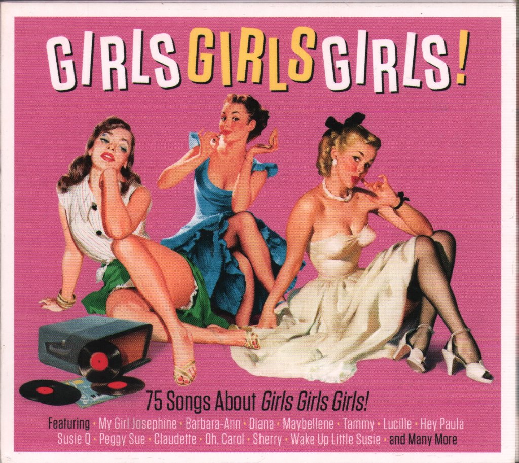 Various Artists - Girls Girls Girls! - Cd Set