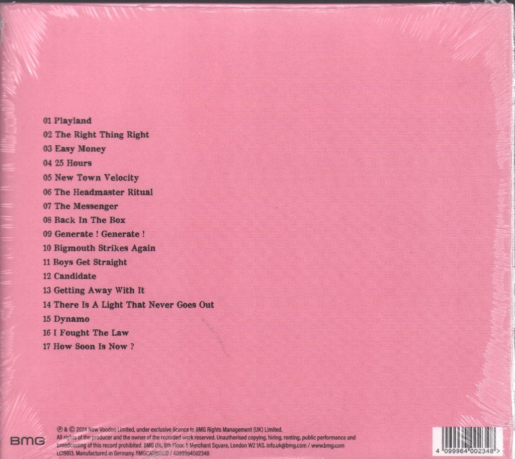 Johnny Marr - Adrenalin Baby (2024 Remaster) - Cd