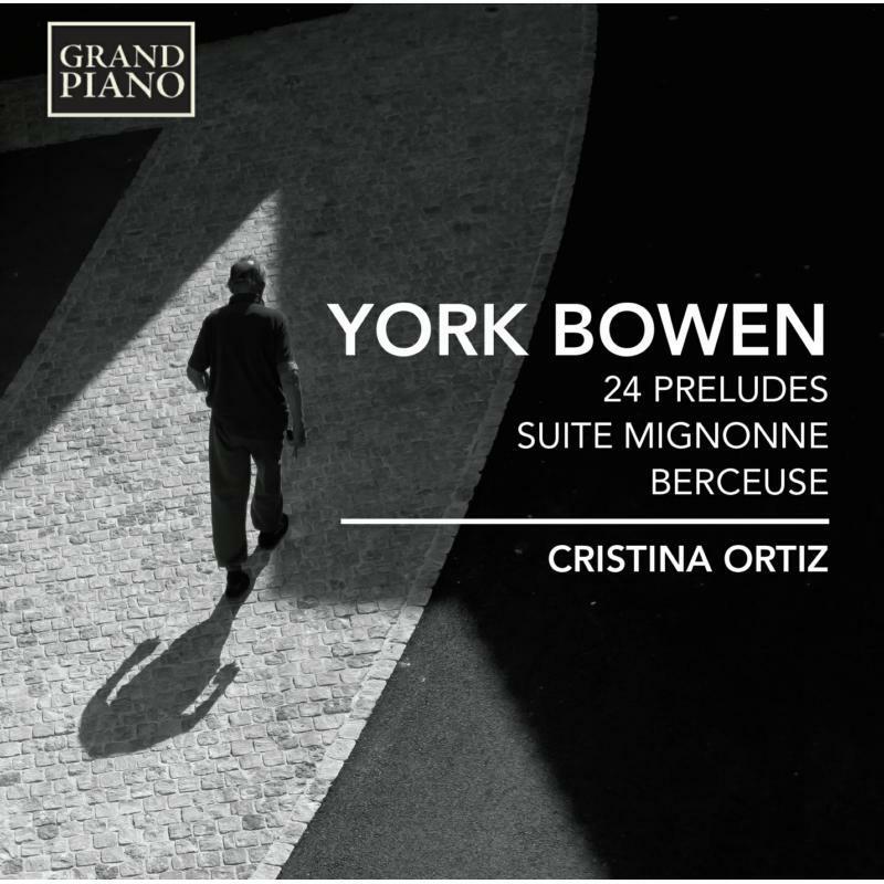 Cristina Ortiz - Bowen: 24 Preludes - Cd