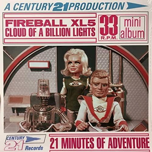 Original TV Soundtrack - Fireball Xl5 : Cloud of A Billion Lights [7 Inch Vinyl Coloured] - 7 Inch
