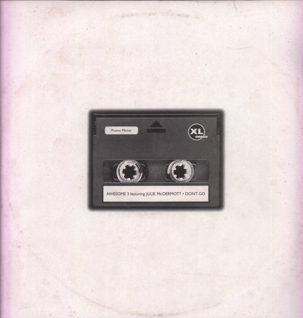 Awesome 3 Featuring Julie McDermott - Don't Go - Double 12 Inch
