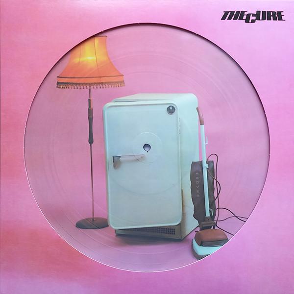 Cure - Three Imaginary Boys - Lp