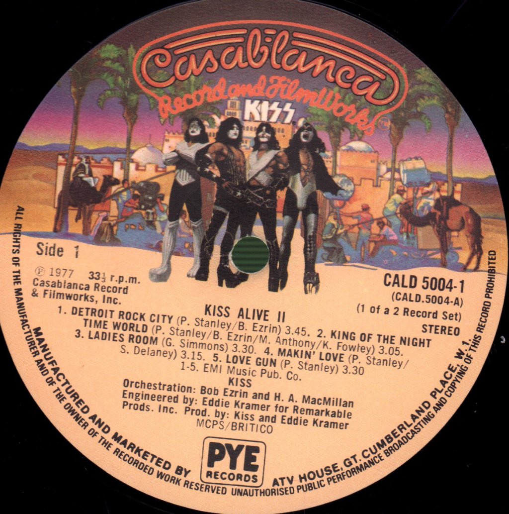 Kiss - Alive 2 - Lp