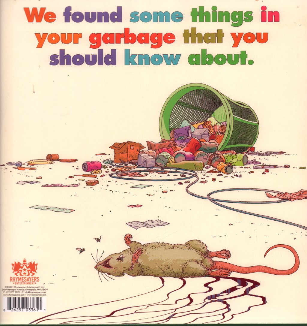 Aesop Rock X Blockhead - Garbology - Double Lp