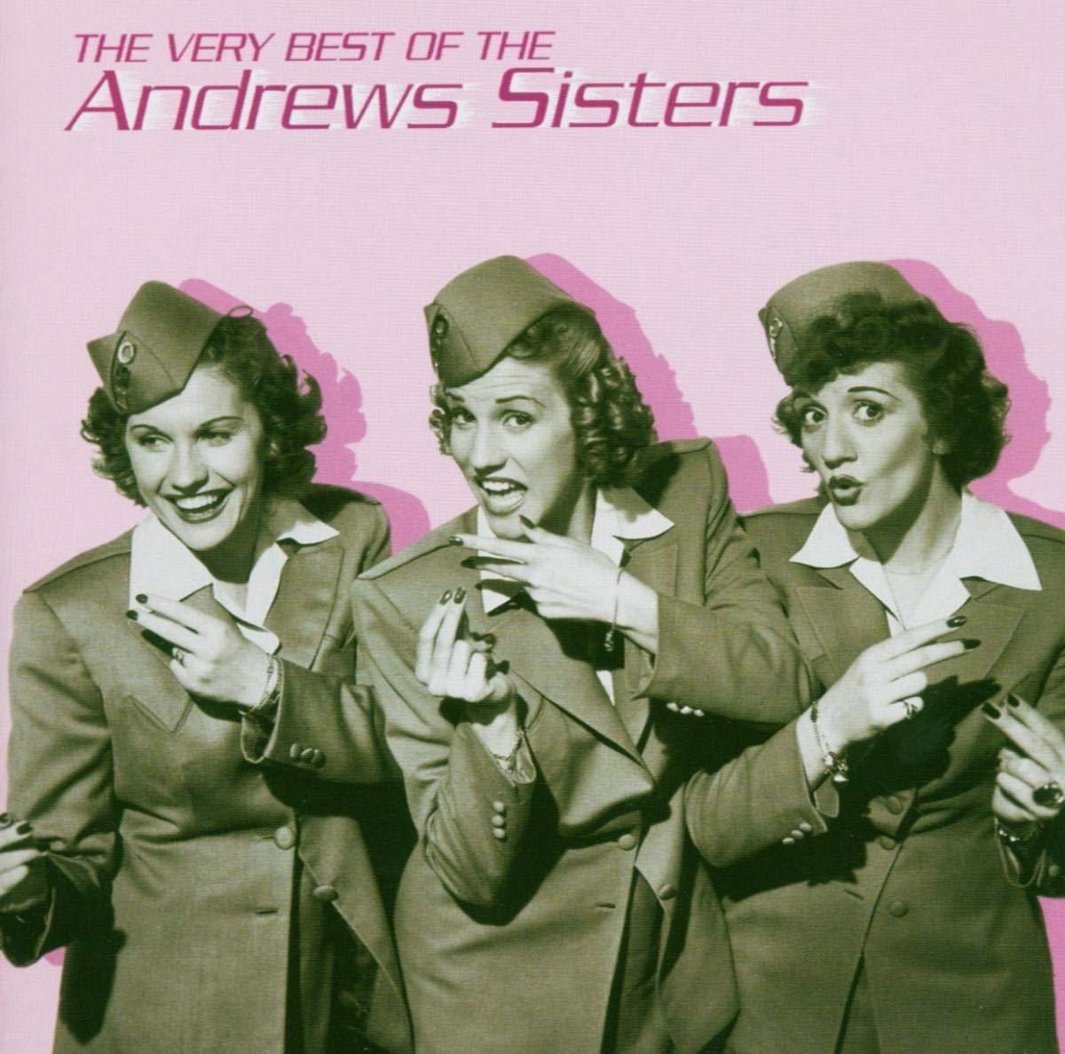 Andrews Sisters - Very Best of - Cd