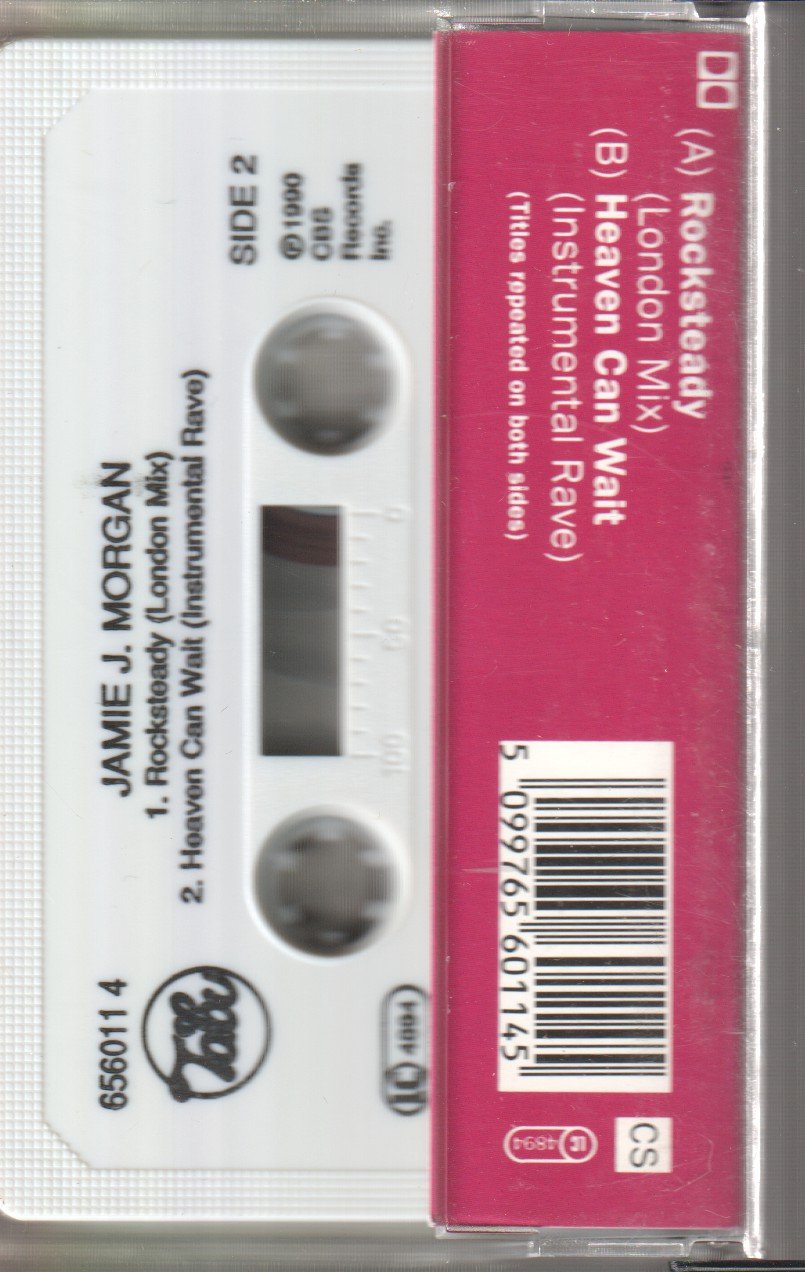 Jamie J Morgan - Rocksteady - Cassette