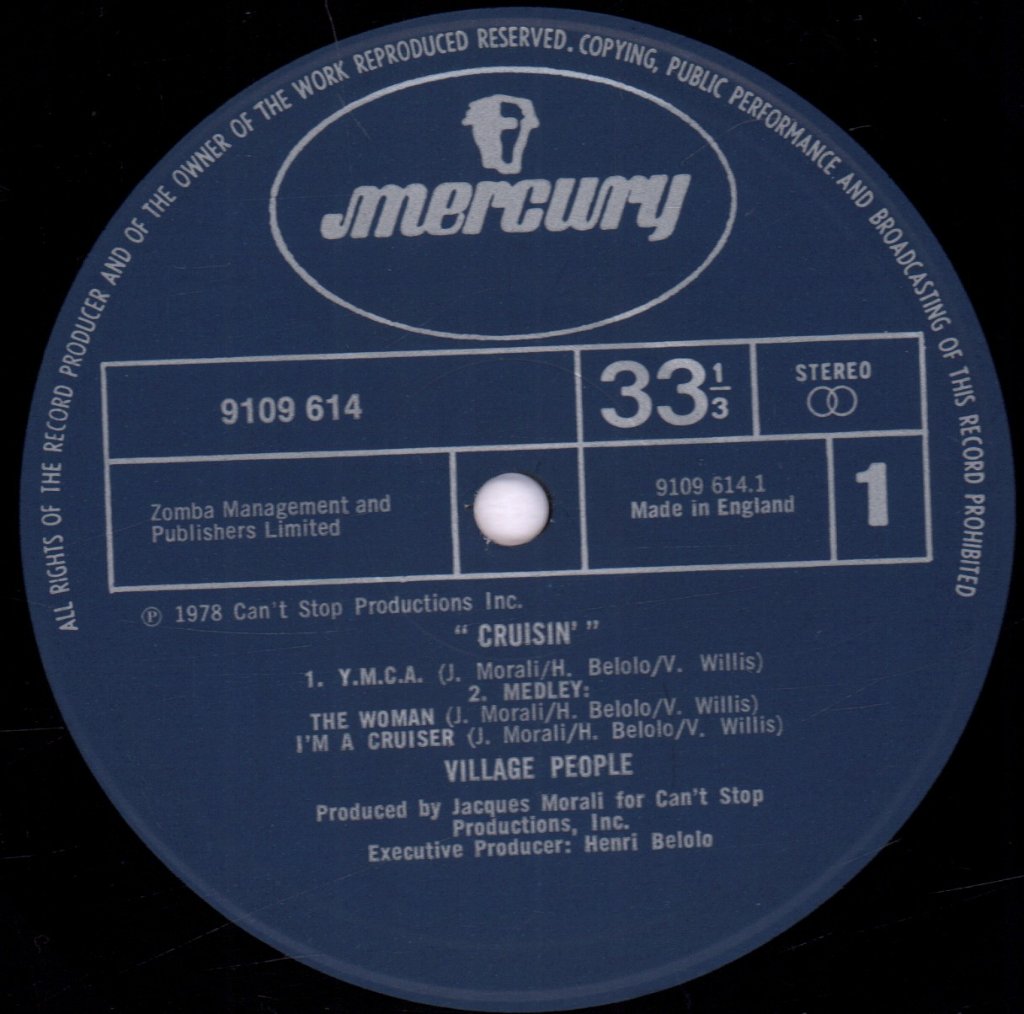 Village People - Cruisin' - Lp