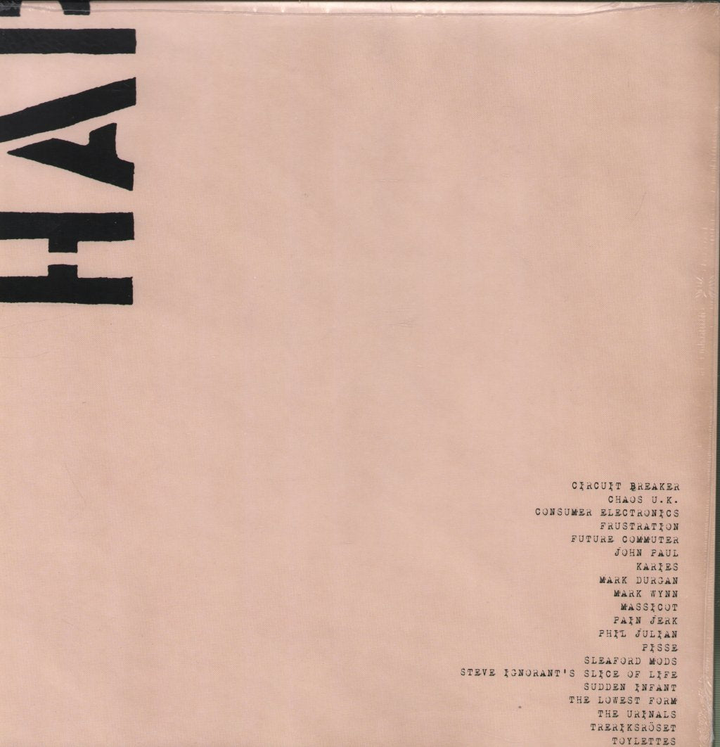 Various Artists - Harbinger Sound Sampler - Double Lp