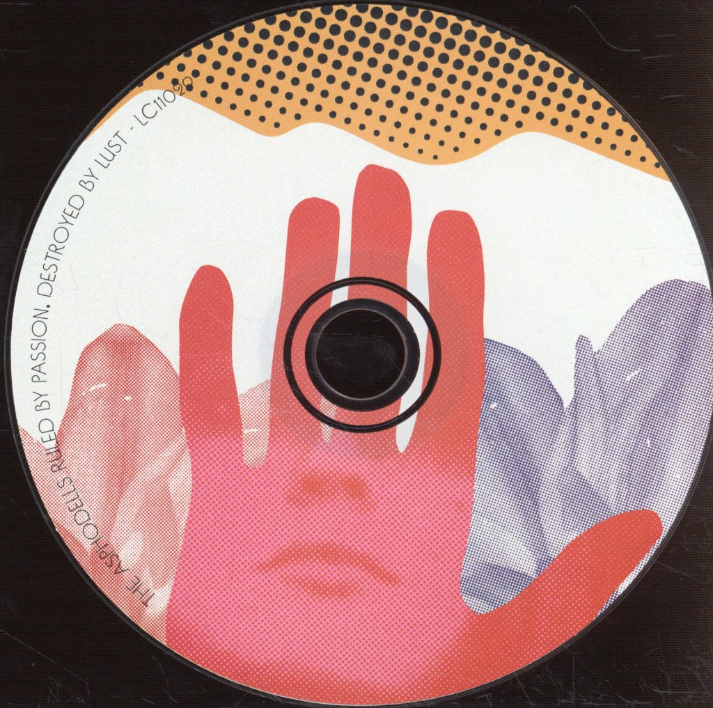 Asphodells - Ruled By Passion, Destroyed By Lust - Cd