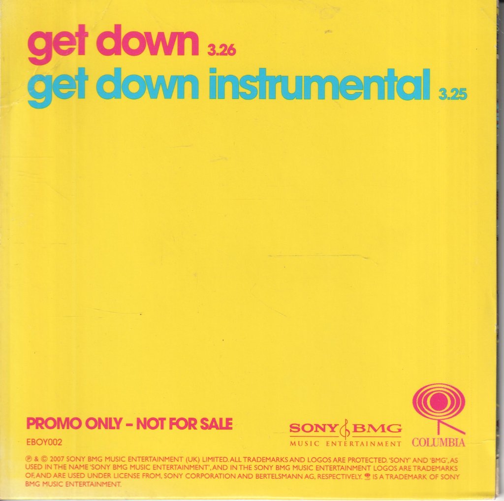 Groove Armada - Get Down - Cd