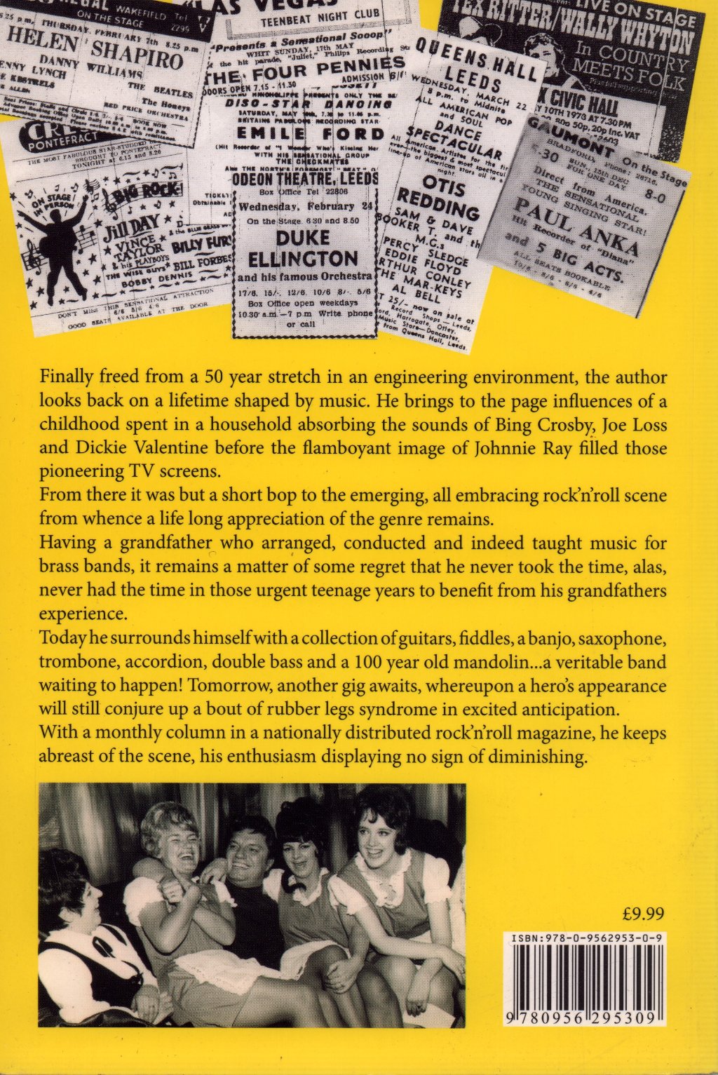 Michael Stott - Within 15 Miles Of Ossett - Book