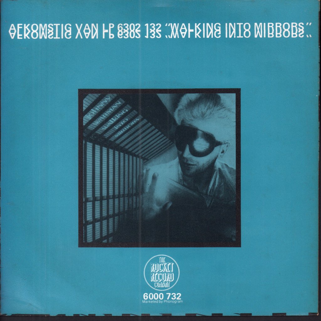 Johnny Warman - Martian Summer - 7 Inch