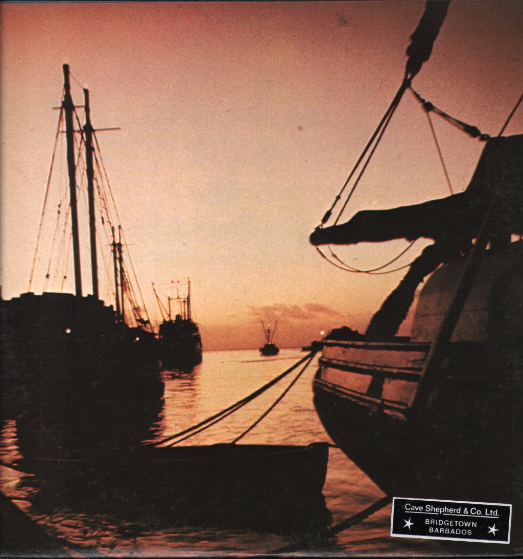 Merrymen Featuring Emile Straker - Merrymen Sing Beautiful Barbados - Lp