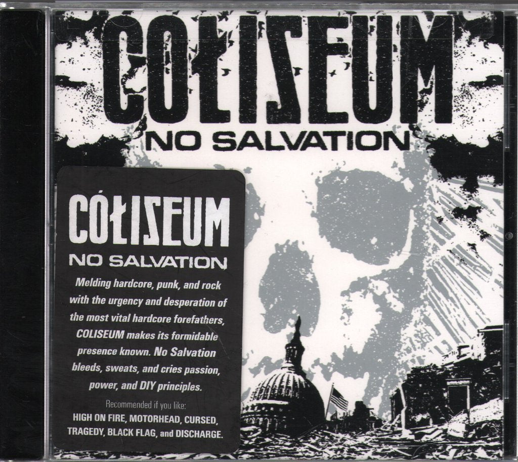 Coliseum - No Salvation - Cd
