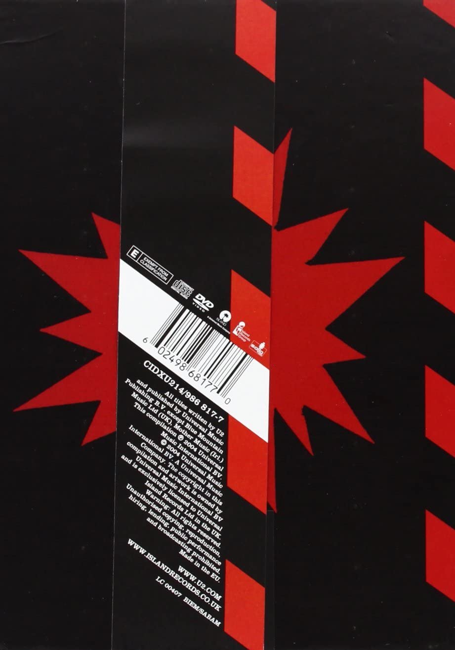 U2 - How To Dismantle An Atomic Bomb - Cd/Dvd