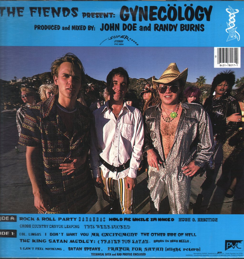 Fiends - Gynecology - Lp