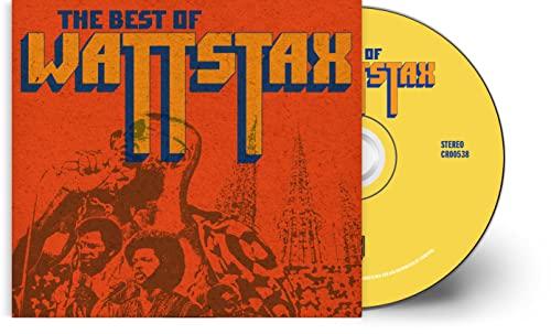 Various Artists - Best of Wattstax - Cd