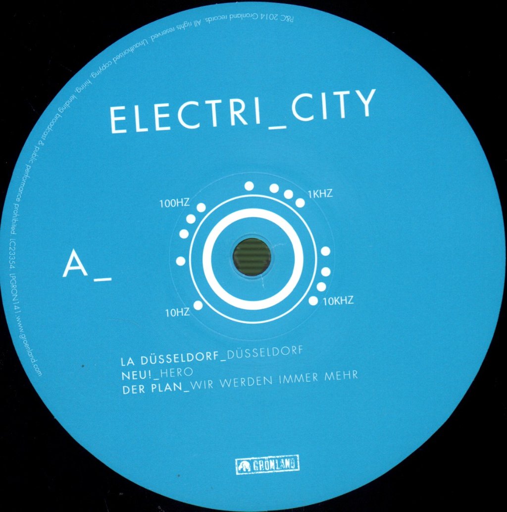 Various Artists - Electri_City (Elektronische Musik Aus Dusseldorf) - Lp