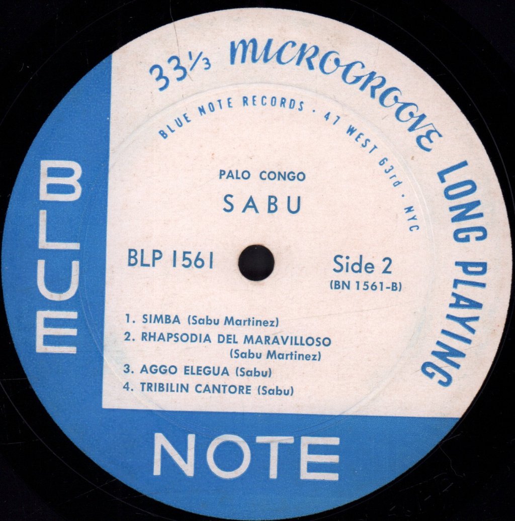 sabu (Sabu Martinez) - Palo Congo - Lp