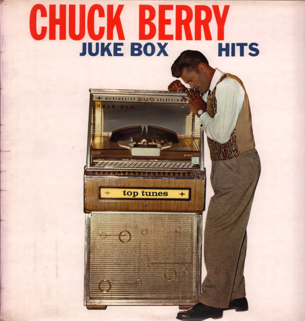 Chuck Berry - Juke Box Hits - Lp