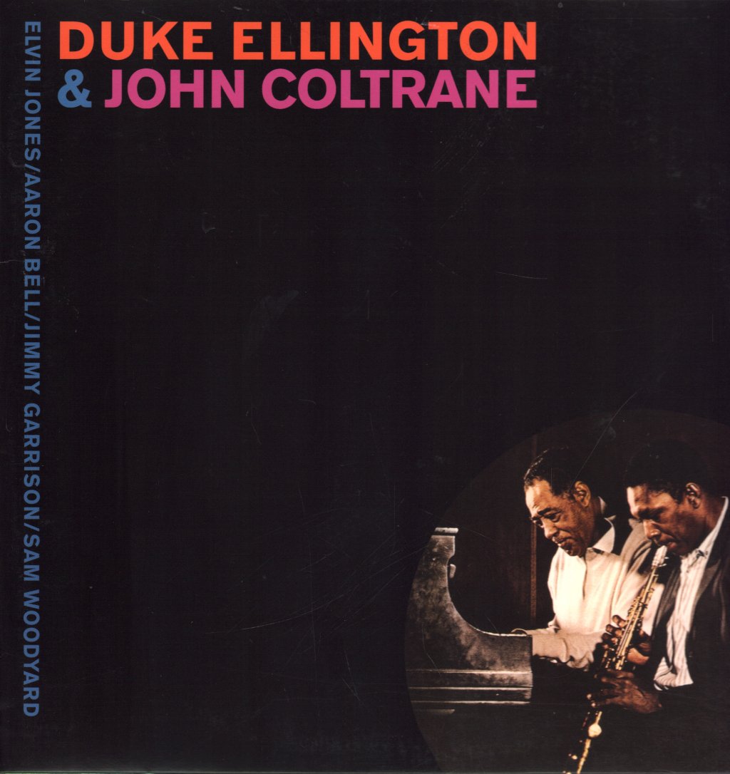 Duke Ellington And John Coltrane - Duke Ellington And John Coltrane - Lp