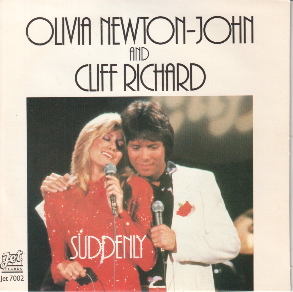Cliff Richard And Olivia Newton John - Suddenly - 7 Inch