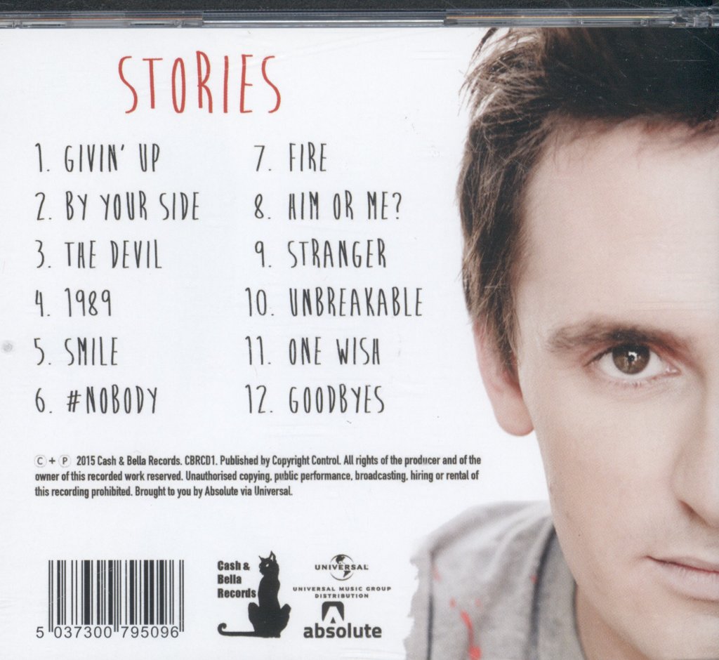James Cottriall - Stories - Cdr