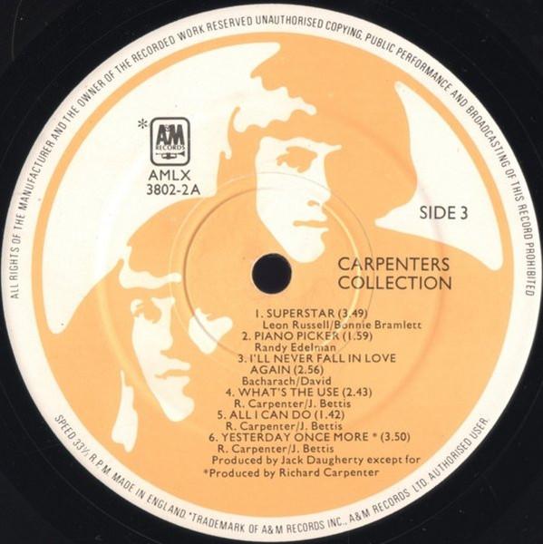 Carpenters - Collection - Lp Set