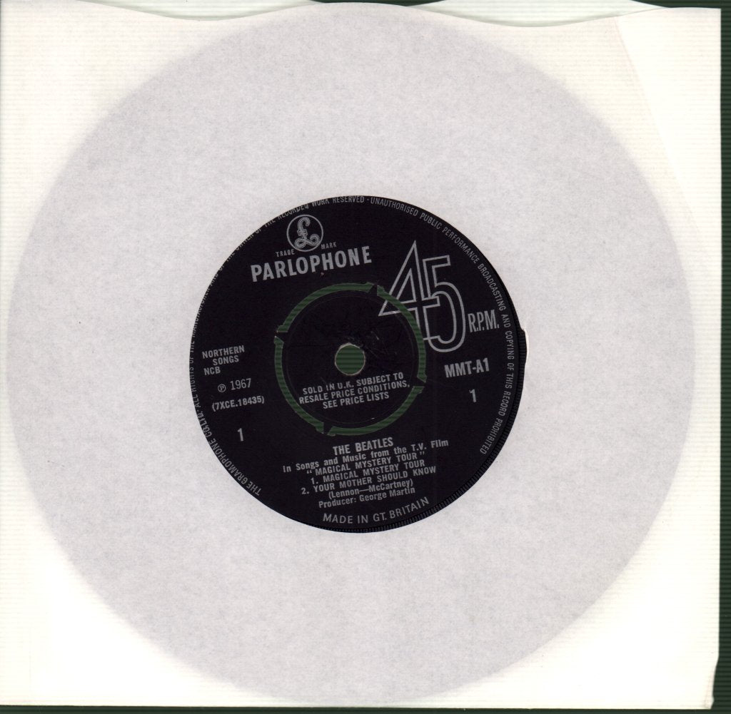 Beatles - Magical Mystery Tour - Double 7 Inch
