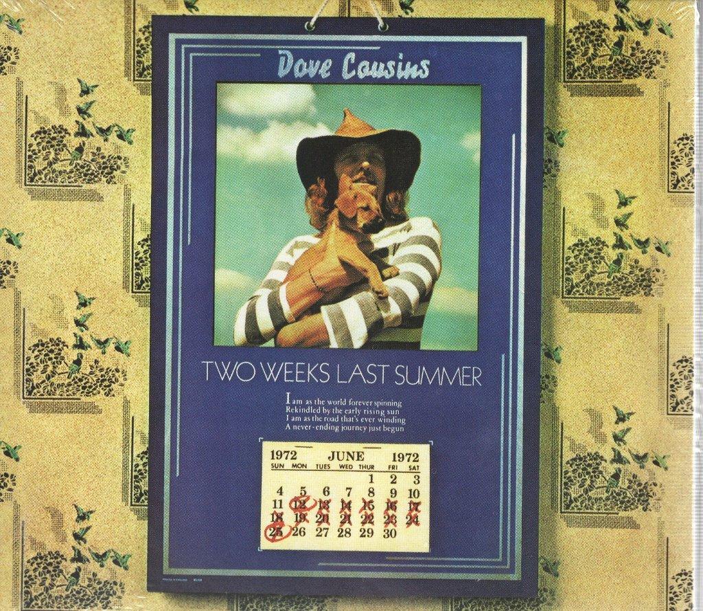 Dave Cousins - Two Weeks Last Summer: Remastered and Expanded Edition - Cd