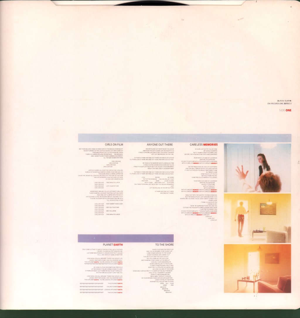 Duran Duran - Duran Duran - Lp