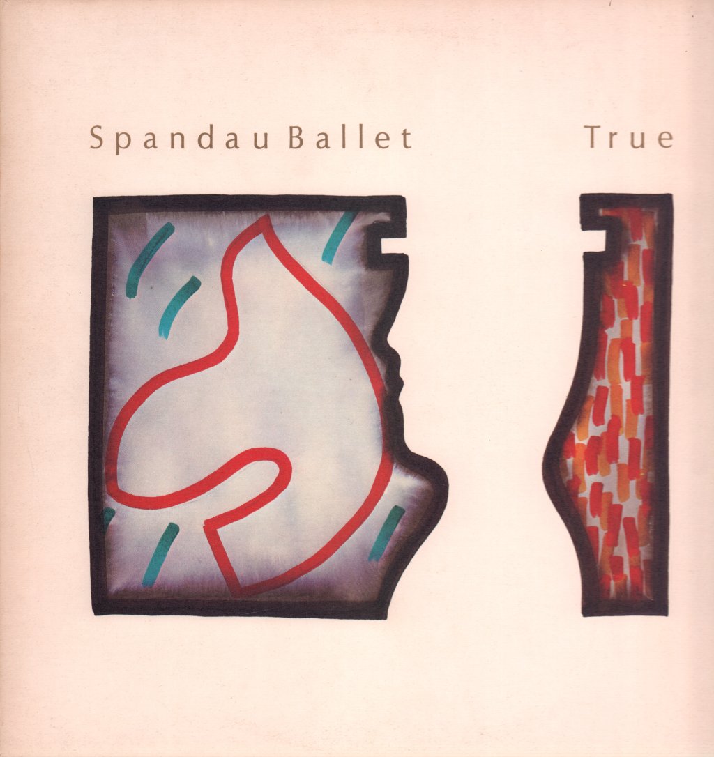 Spandau Ballet - True - Lp