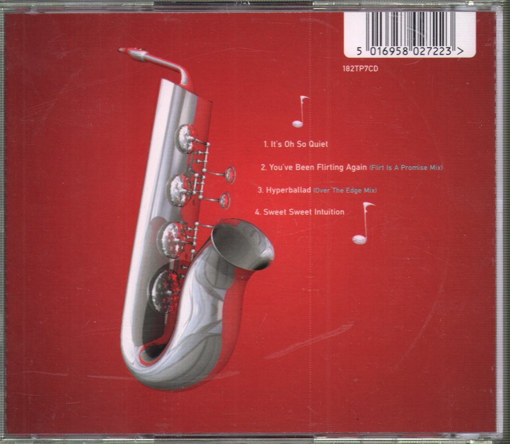 Bjork - It's Oh So Quiet - Cd