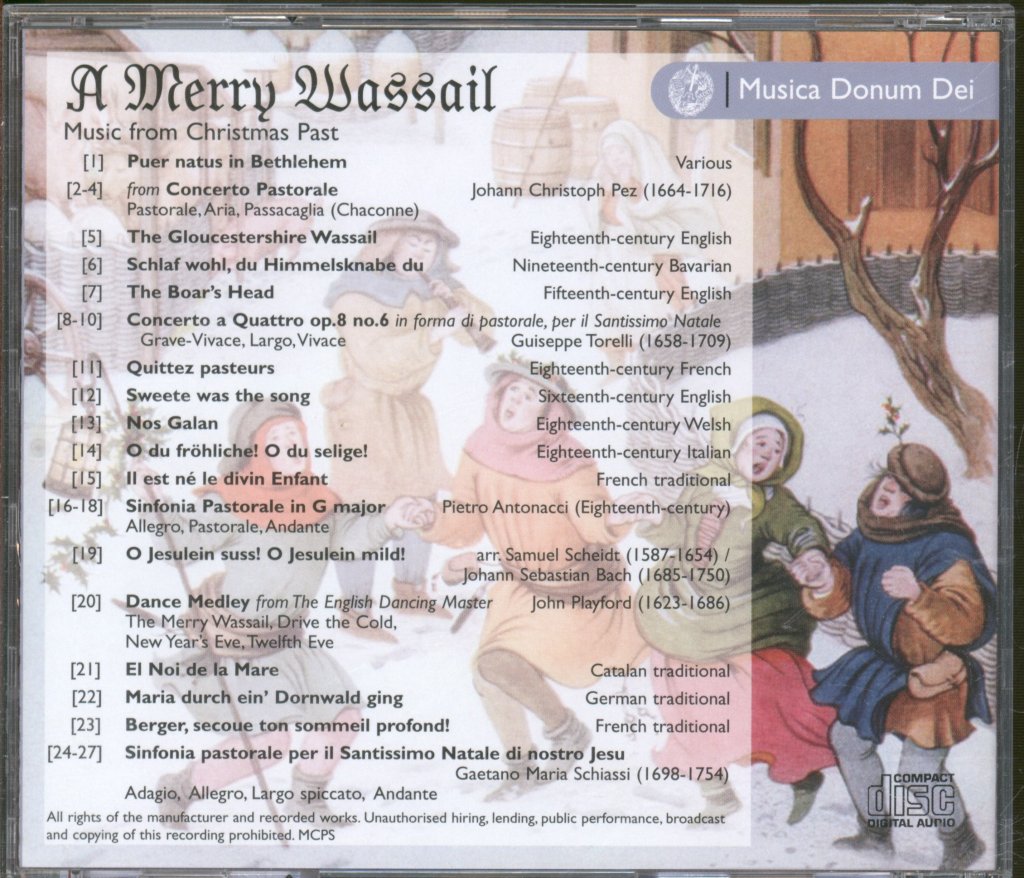 Various Artists - A Merry Wassail - Cd