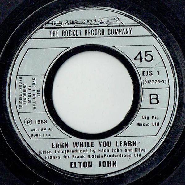 Elton John - I'm Still Standing - 7 Inch