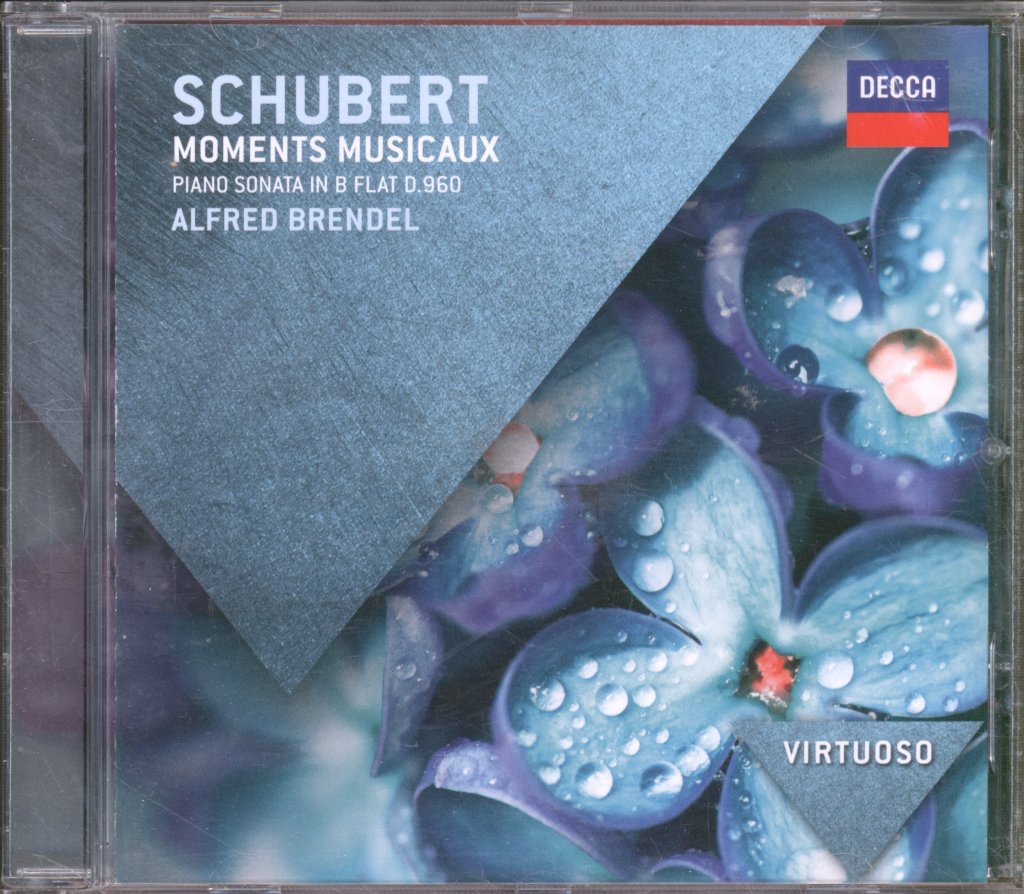 Alfred Brendel - Schubert - Moments Musicaux / Piano Sonata In B Flat D. 960 - Cd
