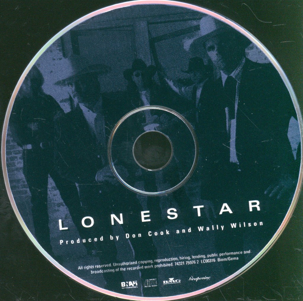 Lonestar - Lonestar - Cd