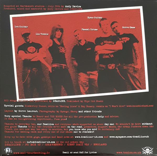 Deadline (Punk) - Take A Good Look - Lp