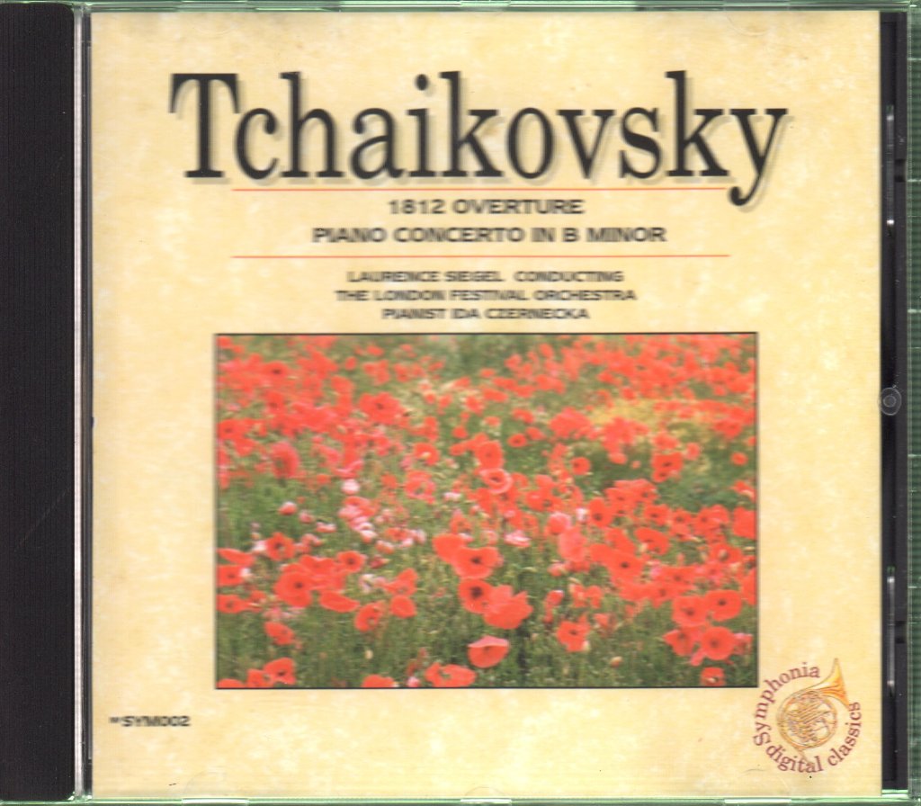 London Festival Orchestra, Ida Czernecka - Tchaikovsky - 1812 Overture / Piano Concert In Minor - Cd