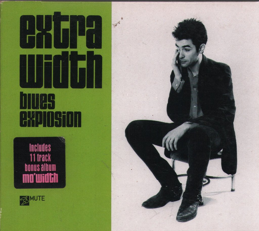 Jon Spencer Blues Explosion - Extra Width / Mo' Width - Cd