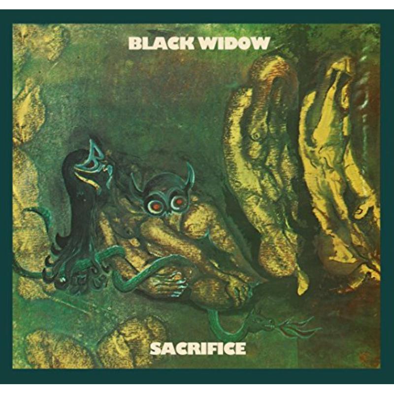 Black Widow - Sacrifice - Lp
